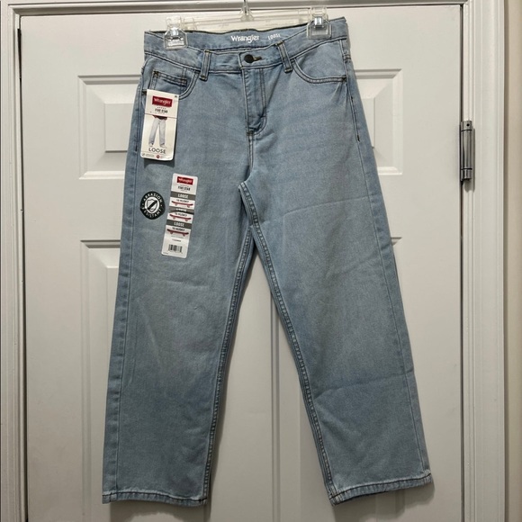 Wrangler Other - Wrangler 5 Star Boys Husky Jeans Loose Fit